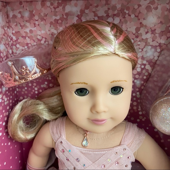 American Girl 2021 Winter Princess Doll With Swarovski Crystals Limited Edition - Picture 4 of 10
